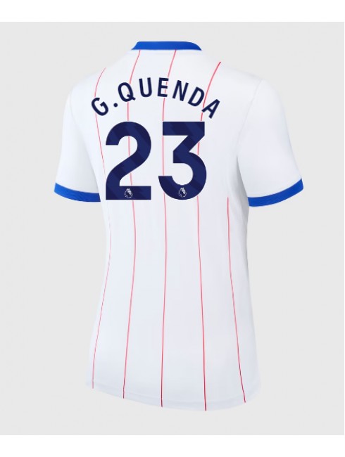 Ženski Nogometna dresi replika Chelsea Geovany Quenda #23 Tretji 2026-27 Kratek rokav Ženski Nogometna dresi replika Chelsea Geovany Quenda #23 Tretji 2026-27 Kratek rokav